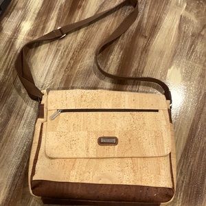 Authentic Portuguese Cork Laptop Bag